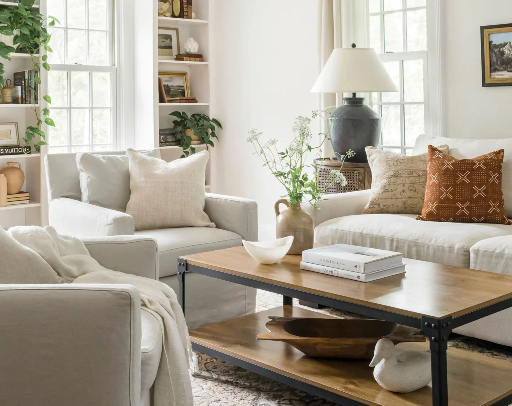 How to Mix and Match Furniture for the Living Room
