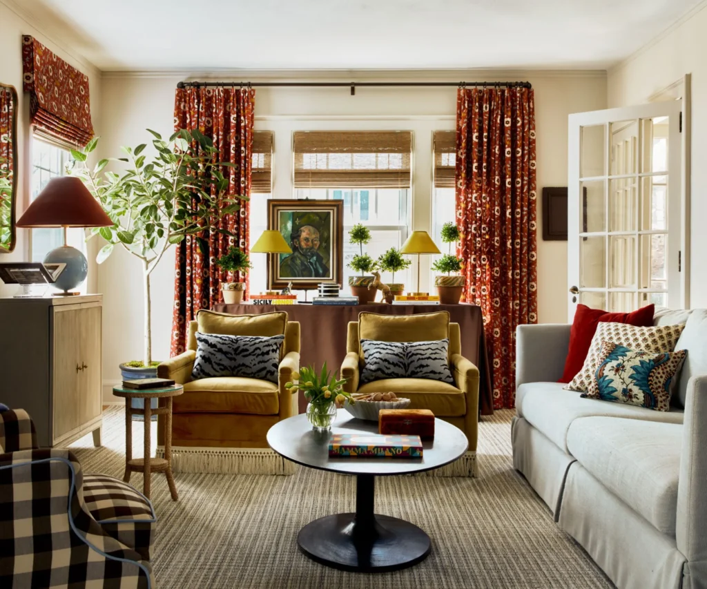 How to Mix and Match Furniture for the Living Room