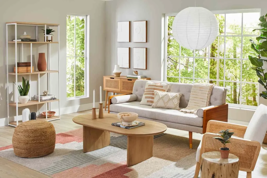 How to Mix and Match Furniture for the Living Room